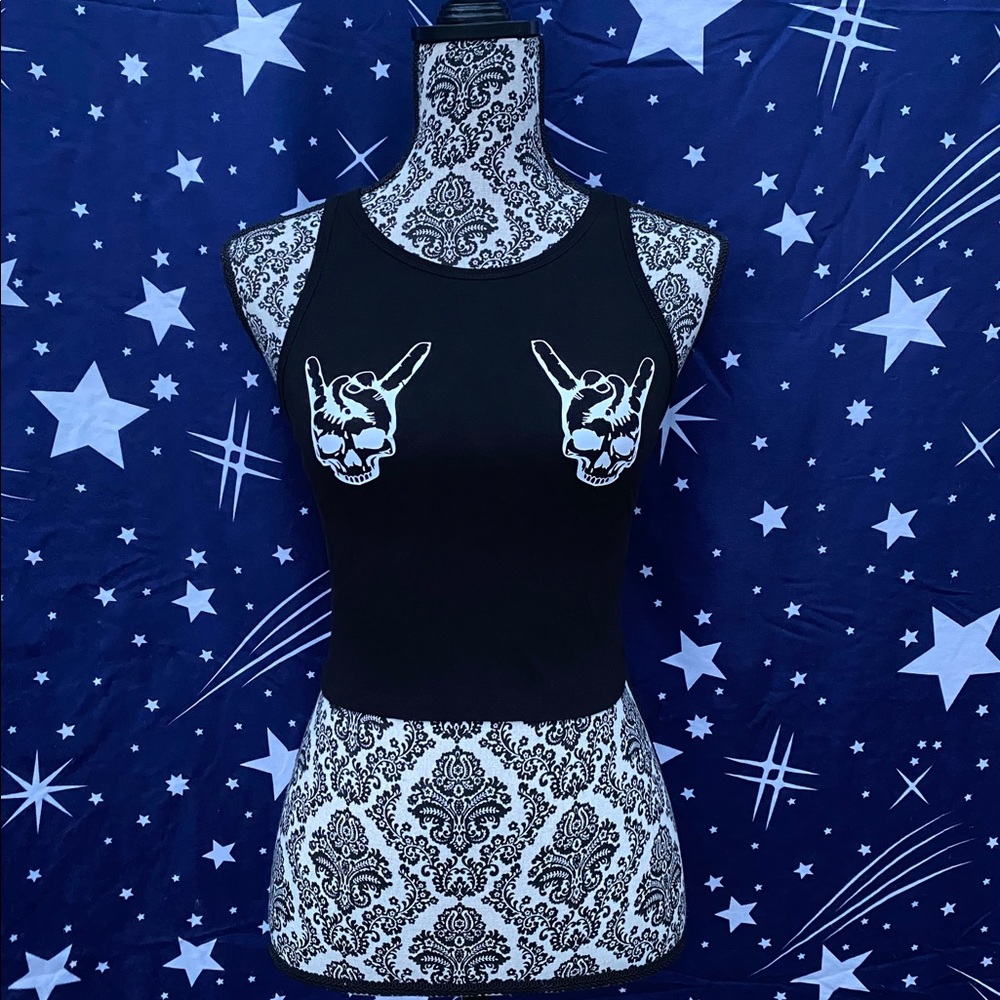 Halloween Horny Skull Shirt